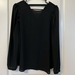 LOFT Long Sleeve Blouse